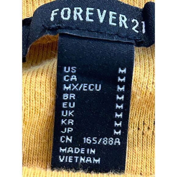 FOREVER21 Thanks A Bunch Tee Size Medium - Picture 3 of 3